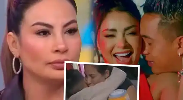 Exponen IMPENSADA conversación de Pamela López con su hijo DEFENDIENDO a Pamela Franco de insultos: "Tu papá no está con una…"