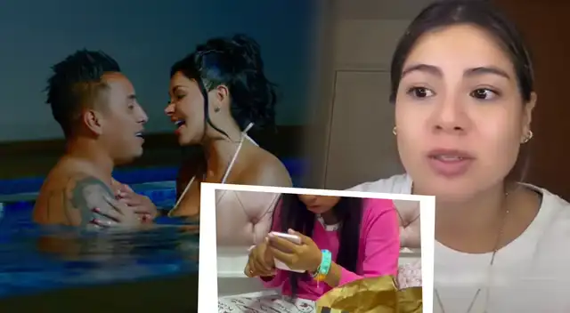 Hija mayor de Pamela López EXPLOTA contra Pamela Franco y Christian Cueva por videoclip en sauna que pueden ver sus hermanos.