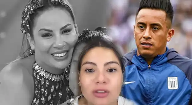 Hija mayor de Pamela López expone FUERTES CHATS con su hermanita ATERRADA por Christian Cueva