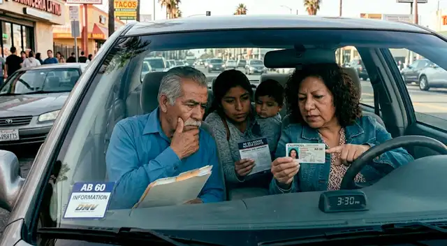 El DMV compartirá información de migrantes indocumentados con licencia AB 60.