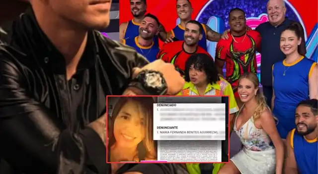 Álvaro Stoll va tras las rejas tras ser denunciado por la madre de su hijo.