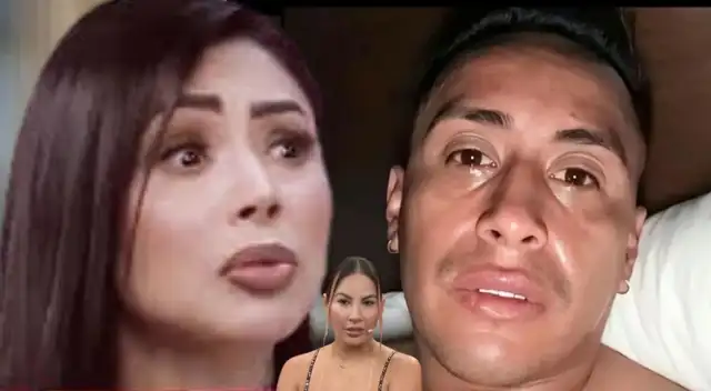 Pamela Franco y su publicación en medio de exponerse que hijos de Christian Cueva no quieren verlo por ella.