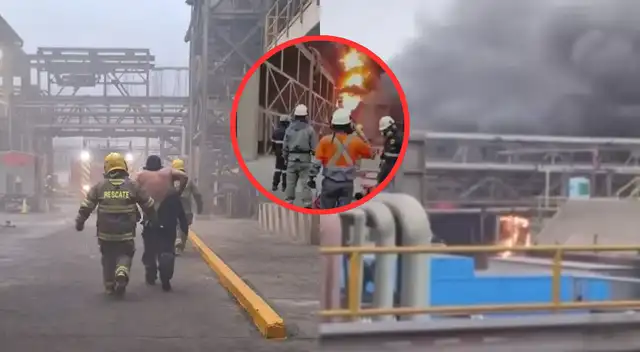 Incendio de gran magnitud en refinería de Cajamarquilla deja varios heridos y alarma en Chosica. Incendio de gran magnitud en refinería de Cajamarquilla deja varios heridos y alarma en Chosica.