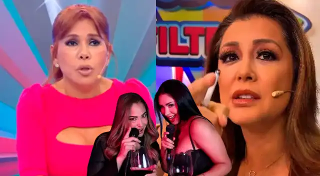 Magaly Medina ARREMETE SIN FILTRO contra Karla Tarazona tras demanda contra Pamela y Melanie.