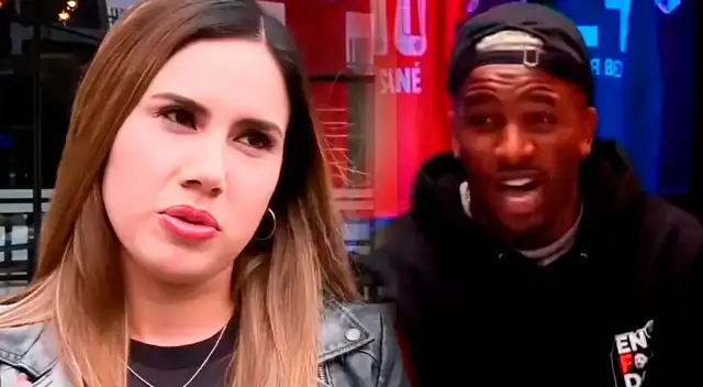 Darinka Ramírez arremete contra Farfán por pensión.