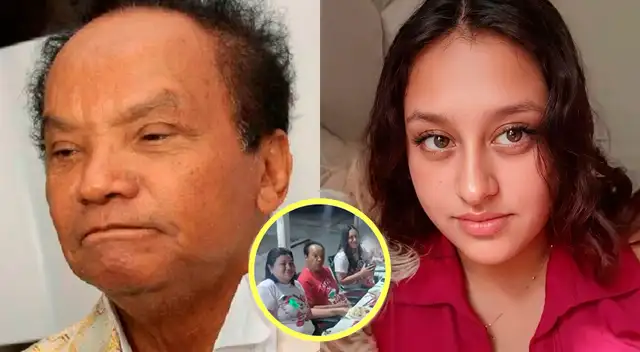 Monserrat Seminario expone cómo reaccionaron sus hijas al ampay de Melcochita con joven de 22 años