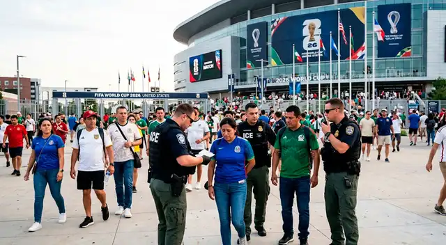 Los riesgos reales para inmigrantes que asisten a los partidos del Mundial 2026.