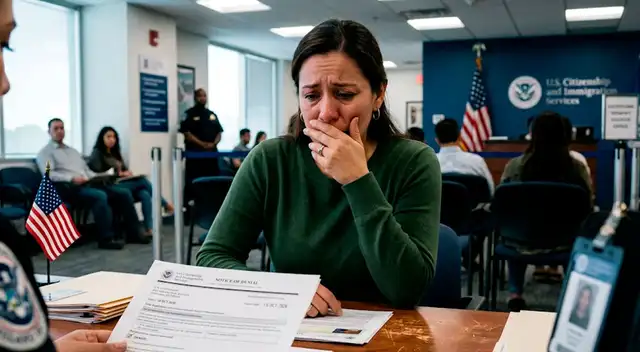 El error que podría COSTARTE perder tu caso migratorio ante el USCIS.
