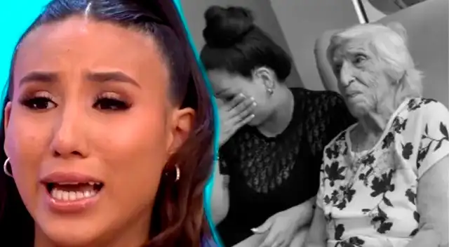 Samahara Lobatón conmueve al recordar a su bisabuela y expone distante actitud de sus hermanas
