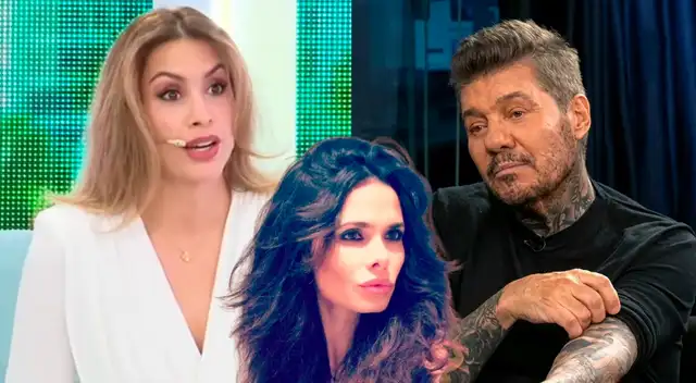 Milett Figueroa se incomodó por oficialización de Tinelli con Rossana Almeyda. Milett Figueroa se incomodó por oficialización de Tinelli con Rossana Almeyda.