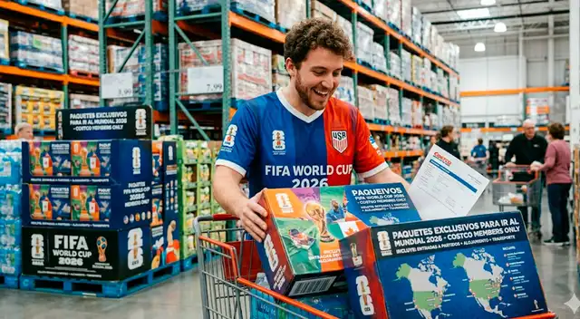 Costco ofrece PAQUETES EXCLUSIVOS para ir al Mundial de fútbol 2026.