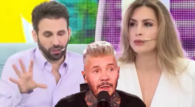Marcelo Tinelli INTERRUMPE entrevista EN VIVO de Milett Figueroa hablando de su ruptura con FUERTE MENSAJE