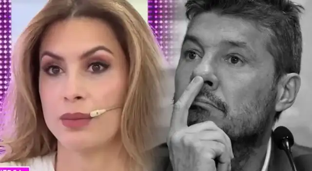 Milett Figueroa revela la IMPENSADA reacción de Marcelo Tinelli al ROMPER su relación con él: "No esperaba que yo diga…’”