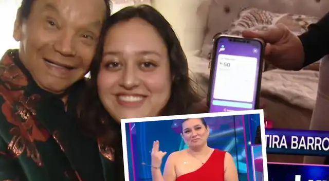 Melcochita le da TODO SU DINERO a su nueva pareja de 22 años y ella le PAGA MAL, revela Monserrat.