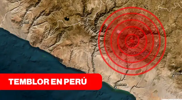 Temblor en Perú HOY, 14 de mayo de 2026: ¿A qué hora y dónde se registró el último sismo, según IGP?