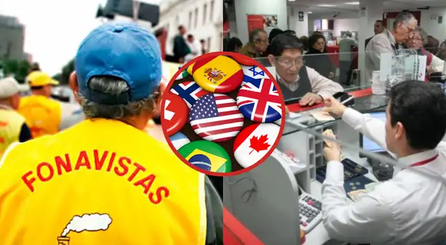 Reintegro 5 ya puede cobrarse en el extranjero desde este 14 de mayo vía Banco de la Nación.
