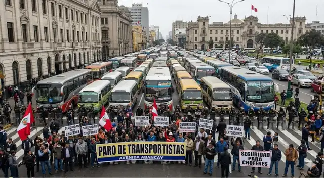 ¿Habrá paro nacional? Transportistas anuncian HUELGA INDEFINIDA si Gobierno no cumple esta condición.