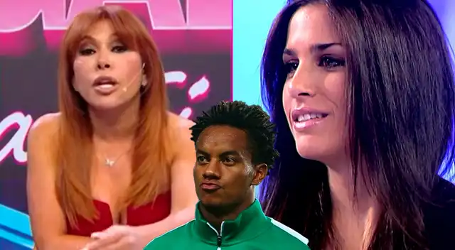 Magaly Medina lanza DURA advertencia a la esposa de André Carrillo ante supuesta infidelidad.