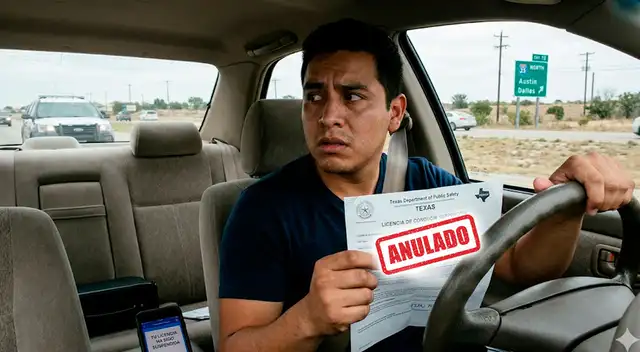 Texas elimina las licencias de conducir a estos inmigrantes en Texas.