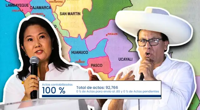 Elecciones 2026: Keiko Fujimori y Roberto Sánchez pasan a segunda vuelta tras resultados oficiales en Perú confirmados.