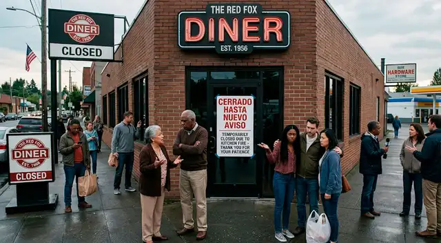 ADIÓS a reconocida cadena de restaurantes en Estados Unidos.
