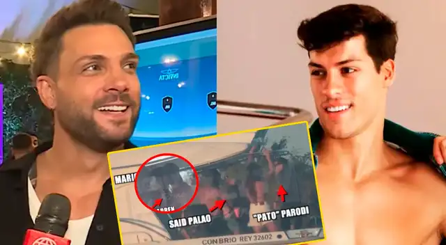 Nicola Porcella saca las garras por el 'Pato' Parodi tras tremendo ampay en Argentina.