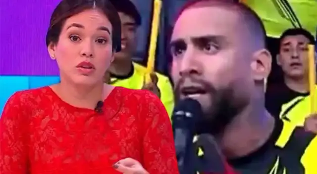 Jazmín Pinedo pone en su lugar a Jota Benz.