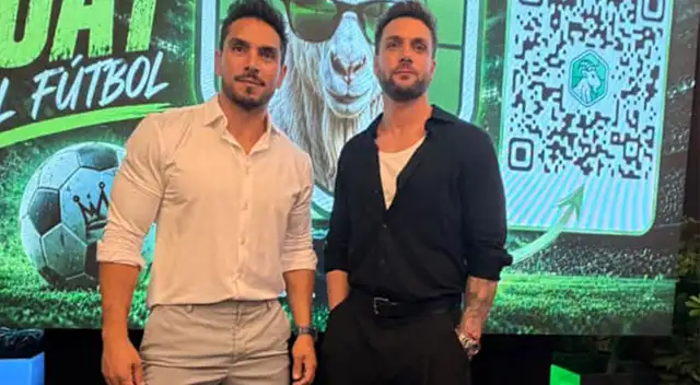 Nicola Porcella y Rafael Cardozo juntos otra vez