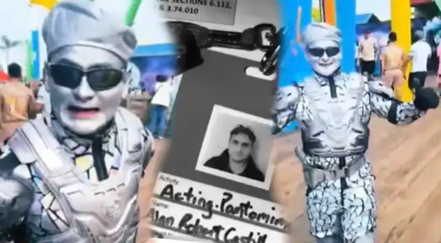 Robotín muestra cómo vive en Estados Unidos