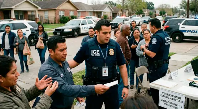 Redadas del ICE dejan sin trabajo a inmigrantes y también a ciudadanos.