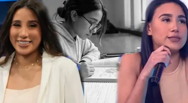 Samahara Lobatón revela su pasado escolar