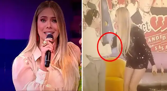 Laura Huarcayo pasa VERGONSOSO MOMENTO tras DESPLANTE de actriz mexicana EN VIVO