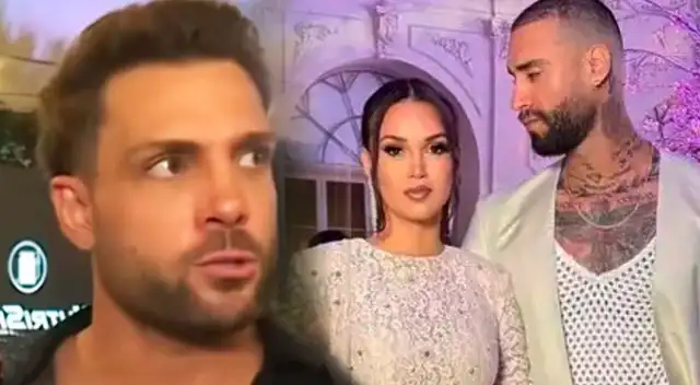 Nicola Porcella se pronuncia sobre Angie Arizaga.