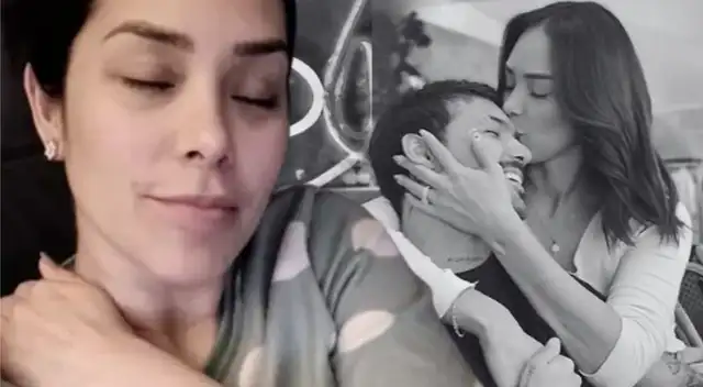 Karen Schwarz conmueven con emotivo mensaje tras distanciarse de Ezio Oliva.