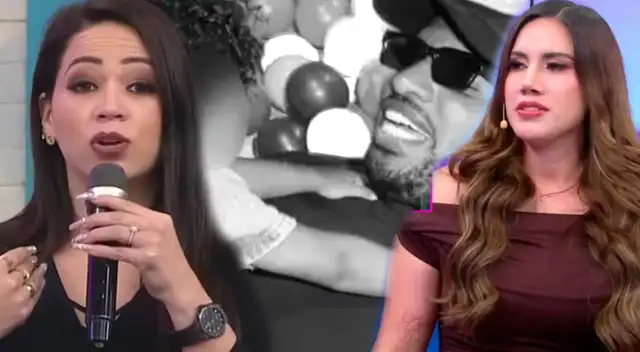 Melissa Klug evidencia a Farfán