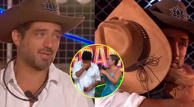 Pablo Heredia ROMPE EN LLANTO tras ser ELIMINADO de La Granja VIP Perú y lanza inesperada confesión.