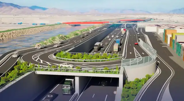 Inician las obras del puente Santa Rosa: así será el desvío vehicular hacia el Aeropuerto Jorge Chávez.