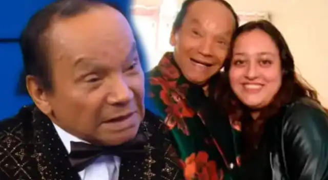Melcochita desmiente que su novia joven esté con él por interés