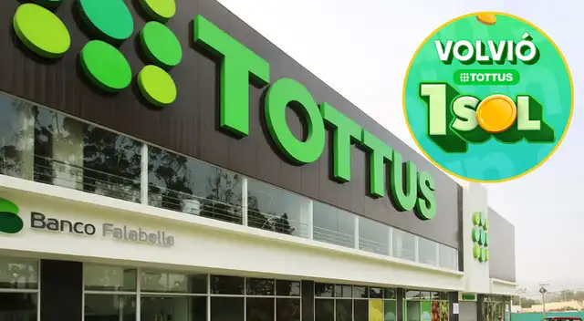 Tottus se vuelve loco y REMATA miles de productos a S/1: cómo acceder y hasta cuándo dura la oferta.