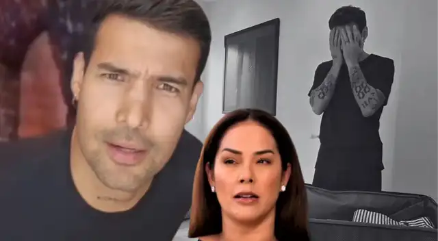 Ezio Oliva responde a usuaria que lo cuestionó sobre dejar a Karen Schwarz en España.