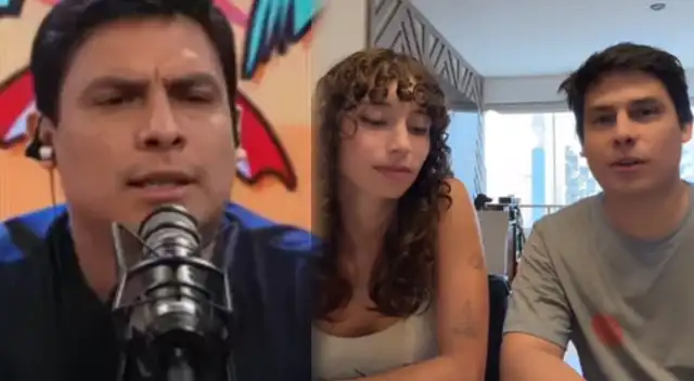 Carla Campos responde a rumores de infidelidad a Curwen