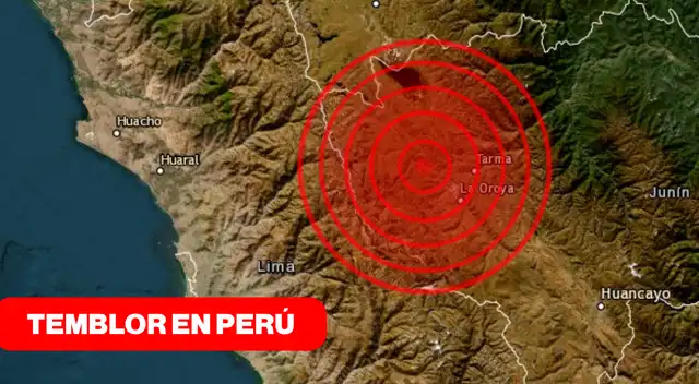 Temblor en Perú HOY, 18 de mayo de 2026: ¿A qué hora y dónde se registró el último sismo, según IGP?