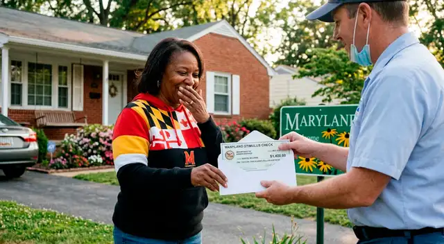 Regresan los cheques de estímulo para personas de Howard, Maryland.