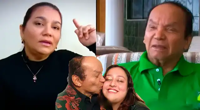 Melcochita acusa a Monserrat de impedirle el divorcio en medio de su romance con mujer de 22 años.