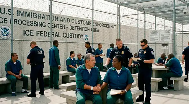 Reportaron seis muertes de extranjeros bajo custodia del ICE. Reportaron seis muertes de extranjeros bajo custodia del ICE.