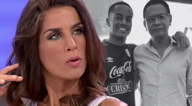 Suhaila Jad deja fuerte mensaje contra André Carrillo y su padre.