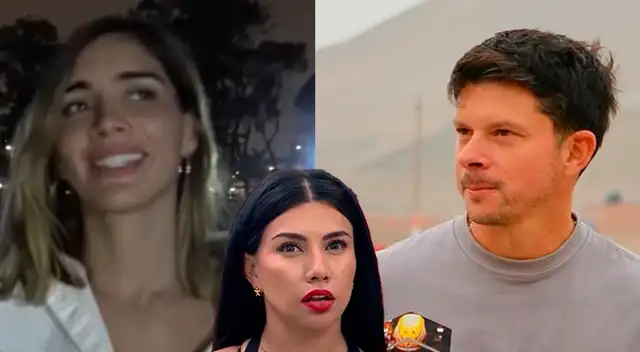 Korina Rivadeneira en SILENCIO TOTAL ante su supuesta ruptura con Mario Hart.