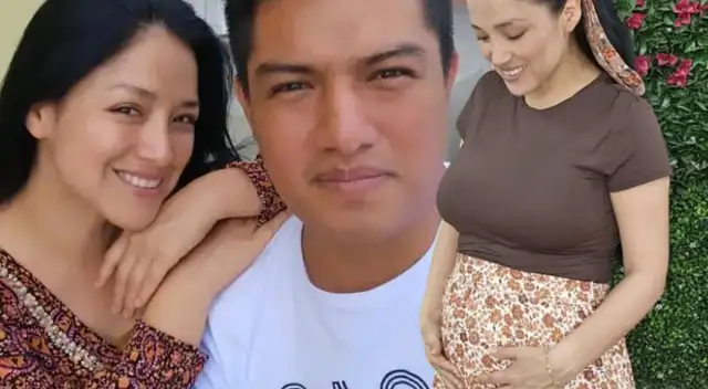 Katy Jara anuncia la llegada de su tercer bebé.
