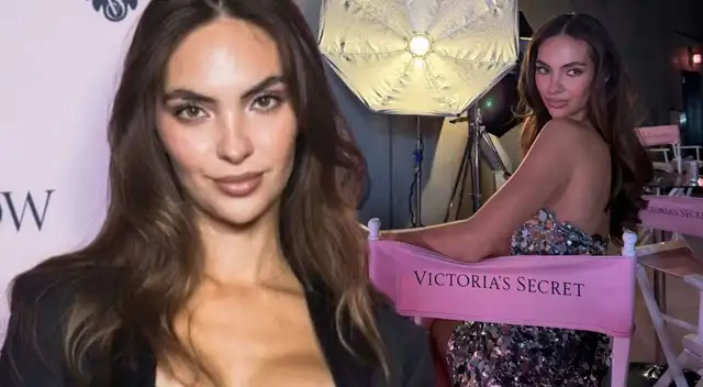 Natalie Vértiz emociona al pasar casting de Victoria's Secret.