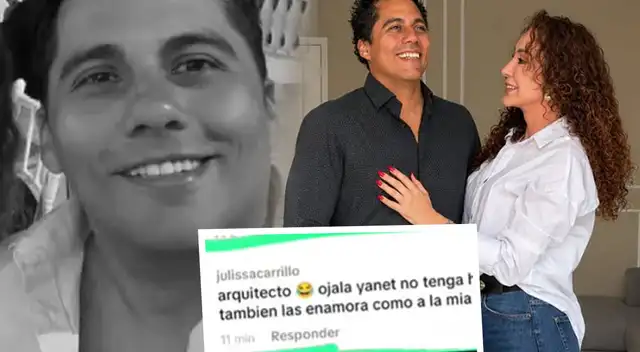 'DESENMASCARAN' al nuevo novio de Janet Barboza y lo acusan de INFIEL por meterse con la hermana de su exnovia.